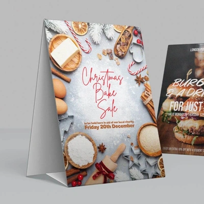 Tent Cards