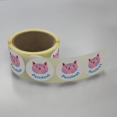 Labels On A Roll