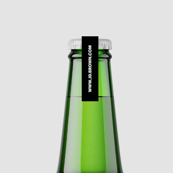 Bottle Neck Stickers