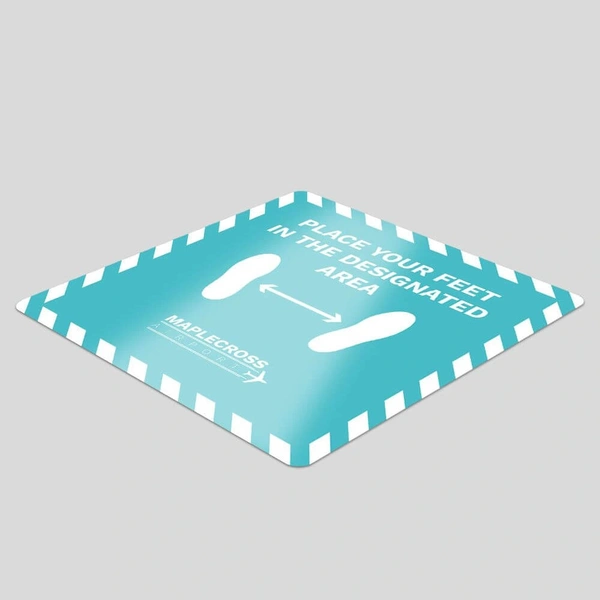 Vinyl Floor Stickers | Direct Mail Print